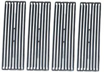 GrillSpot – Broil King Porcelain Cast Iron Cooking Grate Set | Premium Quality Replacement | Exact Fit | 19 3/16” x 24 1/4” | Outdoor Barbecue Grill Parts | 4-Piece