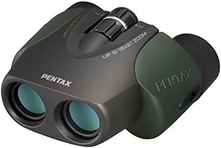 Pentax 61963 8-16X21 Zoom Porro Prism Green Binocular