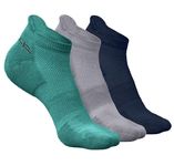 HEELIUM Bamboo Multi Color Socks For Men | Ankle Length | Odour-Free & Breathable | Padded Base & Anti-Bacterial | 3X Softer Than Cotton Socks