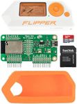 Flipper Zero Complete Kit - Flipper Zero | WiFi Development Card | Silicone Case | 32GB MicroSD Card up to 120MB/s | MicroSD to SD Adapter