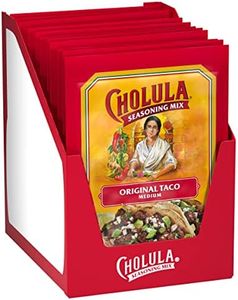 Cholula Original Taco Seasoning Mix, 1 oz (Pack of 12)