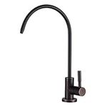 Apaix Drinking Water Faucet Oil Rubbed Bronze, Kitchen Water Purifier Faucet for Non-Air Gap Reverse Osmosis Water Filter System