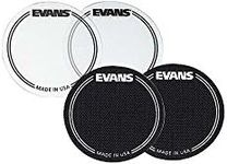 Evans EQ Single Pedal Patch, Black 