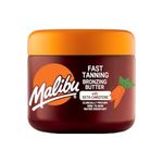 Malibu Sun Fast Tanning Bronzing Body Butter, SPF 0, 300ml
