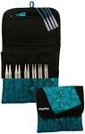HiyaHiya Interchangeable 5-inch (13cm) Sharp Steel Knitting Needle Set; Large Tip Sizes (US 9-15) HISSTINKIT5LG