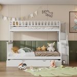 Bunk Bed With Trundles