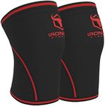 Knee Sleeves 7mm (1 Pair) - High Pe