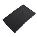 Speaker Mesh Cloth 1.7mx0.5m Stereo Gille Fabric Speaker Grill Cloth Dustproof Protective Cover(Black)