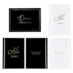 Vow Books His and Hers Hardcover wi