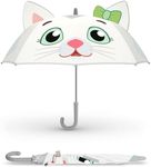 Weatherman Kids Umbrella - Small, Compact & Durable Travel Umbrella Designed for Toddlers, Girls, Boys & Children - Little Kids Outdoor Umbrella Going to School, Park & Beach - Protection Umbrella