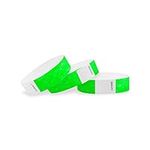 WristCo Neon Green 3/4" Tyvek Wrist