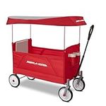 Radio Flyer 3957A EZ Wagon with Can