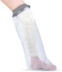 Waterproof Leg Cover for Shower & B