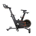 New Image FITT Rider - Electromagnetic Indoor Exercise Bike - 16 Resistance Levels - Adjustable Seat & Comfort Grip Handlebars - LCD Display to Monitor Time, Distance, Speed & Calories