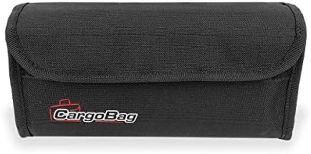 TrunkExpert Cargo Bag Organizzatore universale per auto Cordura impermeabile Facile da agganciare con il velcro Deposito compatto per auto Nero Capacità. 1,5 litri