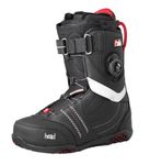 HEAD Men's 5 Star BOA Instep Grasp Boot - Black, 255 cm