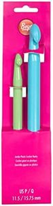 Boye Jumbo Plastic Crochet Hook Set, Sizes P16 and Q