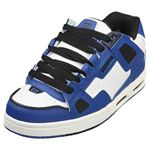 Globe SABRE Mens Skate Trainers in Blue White - 8 UK