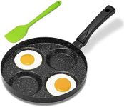 MyLifeUNIT Aluminum 4-Cup Egg Fryin