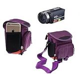Navitech Purple Protective Portable