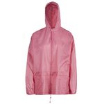 Style It Up Unisex Kids Boy Girl Waterproof Plain Raincoat Mac Kagoul Jacket Hooded Cagoul (Pink - 28, 7-8 Years)