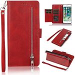 EYZUTAK Wallet Case for iPhone SE(5