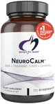 Designs for Health NeuroCalm - 5HTP GABA L-Theanine Supplement for Stress Response - Methylated B12, Vitamin B6, Taurine, Chamomile & Magnesium Supplement for Mood Support (60 Vegan Capsules)