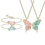 KSJEHW Friendship Necklace Set for 