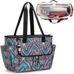 LoDrid Large Teacher Bag with 15.6”