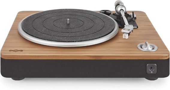 House of Marley Stir It Up Turntable – Belt-Drive Vinyl Record Player