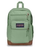 JanSport Cool Backpack, with 15-inch Laptop Sleeve - Large Computer Bag Rucksack with 2 Compartments, Ergonomic Straps, Loden Frost, One Size, Cool Backpack