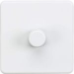 1G 2-way 10-200W (5-150W LED) Intelligent dimmer - Matt White