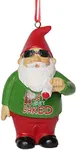 Gnometastic Smoking "Let's Get Baked" Gnome Ornament, 3.5 Inch - Inappropriate Funny Christmas Ornament for Tree and Holiday Home Decor