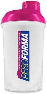 Pesoforma Shaker, Shaker Proteine, Smoothie e Altri Preparati, Adatto a Shake e Pudding Pesoforma e per Pasti Sostitutivi, ottimale Come Borraccia Palestra, Capienza 500 Ml