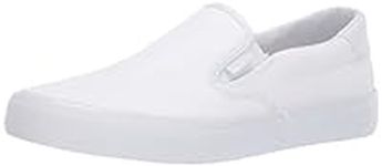 Lugz Men's Clipper Sneaker, White, 