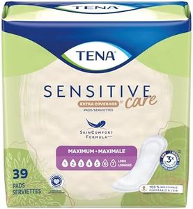 TENA Intimates Maximum Absorbency Incontinence/Bladder Control Pad, Long Length, 39 Count (Packaging May Vary)