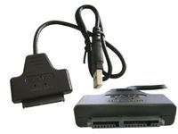 KALEA-INFORMATIQUE MICROSATA to USB 2.0 Converter Adapter - Read and Write to Micro SATA Format Hard Drives