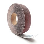 60 Grit Sandpaper Roll, 2 Inch x78.7 Feet Continuous Abrasive Sand Paper Ready to Cut Emery Cloth Roll for Drum Sander Woodworking Automotive Metal Sanding