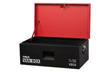 Hilka Tools VB32 Van Storage Box, Red/Black, 32-Inch