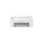 Canon TS3120 Wireless All-in-One Printer, White