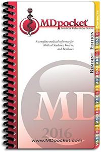 MDPocket Medical Reference Guide: Resident Edition