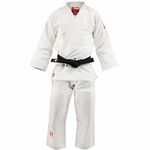 Fuji Euro Competition Judo Gi White, 5.5