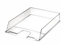 Centra 623635 Letter Tray for A4 Size Documents - Crystal Clear