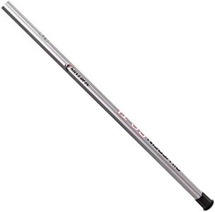 Silverfin Sc-Ti Lacrosse Shaft 30" | Lacrosse Stick for Men with End Cap | Lacrosse Shaft Attack: Lightweight, Durable, Easy Installation & Comfortable Grip | Youth Boys Lacrosse Stick for All Levels