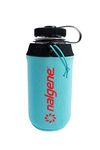 Nalgene Bottle Sleeve - Neoprene Water Bottle Sleeve - Prevents Condensation, Insulates Beverages Bottle Holder Sleeve - Designed for 32 Oz Bottle - Capri Teal