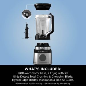 Ninja Detect Power Blender 1200W – High-Performance Smoothie Maker