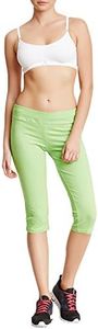 Balanced Tech Women's Knitted Jersey Capri Pant - Jasmine Green - Large