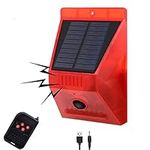 HULPPRE Solar Outdoor Motion Sensor
