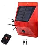 HULPPRE Solar Outdoor Motion Sensor