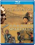 2-War Movies Collection: Gladiator (2000) + Spartacus (1960) (2-Disc)